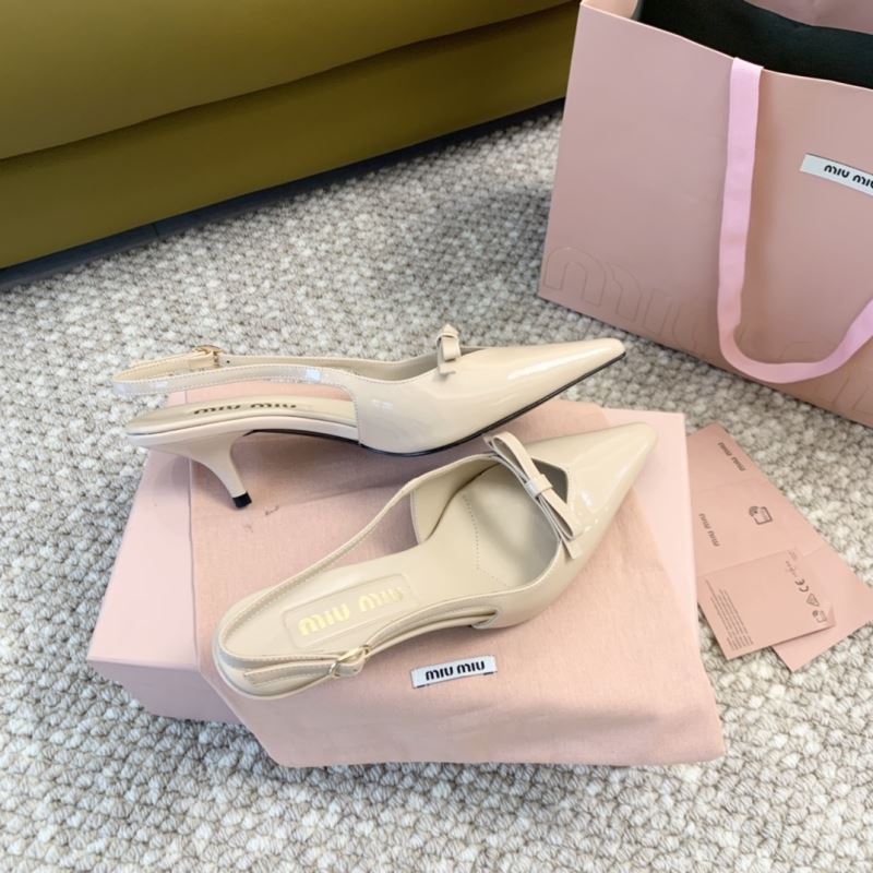 Miu Miu Sandals